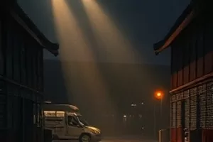 《三分钟热汤》剧照:厨房里冒着热气的汤锅
