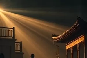 《风筝线那头》剧照:天空里一只断线的风筝