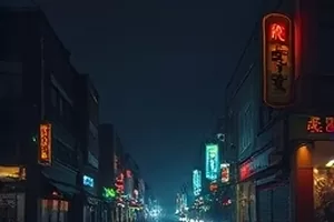 《暴雨信箱》剧照:雨中锈迹斑斑的信箱