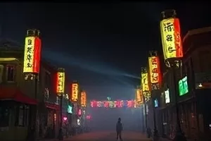 《山海食堂》剧照：山路尽头小馆的灶台与蒸汽