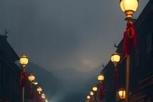 《旧钟表店》剧照:柜台里摆满停摆的挂钟